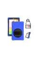 Samsung Galaxy T290 Tab A 8 Kılıf Amazing Tablet Kapak - Mavi