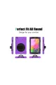 Samsung Galaxy T290 Tab A 8 Kılıf Amazing Tablet Kapak - Mor