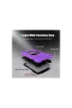 Samsung Galaxy T290 Tab A 8 Kılıf Amazing Tablet Kapak - Mor