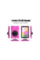 Samsung Galaxy T290 Tab A 8 Kılıf Amazing Tablet Kapak - Pembe