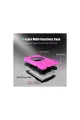 Samsung Galaxy T290 Tab A 8 Kılıf Amazing Tablet Kapak - Pembe