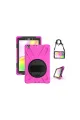 Samsung Galaxy T290 Tab A 8 Kılıf Amazing Tablet Kapak - Pembe