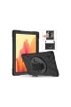 Samsung Galaxy T500 Tab A7 10.4 Kılıf Amazing Tablet Kapak - Siyah