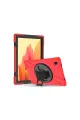 Samsung Galaxy T500 Tab A7 10.4 Kılıf Amazing Tablet Kapak - Kırmızı