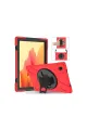 Samsung Galaxy T500 Tab A7 10.4 Kılıf Amazing Tablet Kapak - Kırmızı