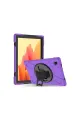 Samsung Galaxy T500 Tab A7 10.4 Kılıf Amazing Tablet Kapak - Mor