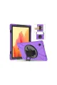 Samsung Galaxy T500 Tab A7 10.4 Kılıf Amazing Tablet Kapak - Mor