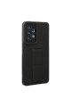 Samsung Galaxy A53 5g Kılıf Mega Standlı Silikon - Siyah