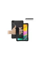 Samsung Galaxy T510 Tab A 10.1 Kılıf Amazing Tablet Kapak - Siyah