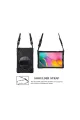 Samsung Galaxy T510 Tab A 10.1 Kılıf Amazing Tablet Kapak - Siyah