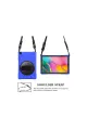 Samsung Galaxy T510 Tab A 10.1 Kılıf Amazing Tablet Kapak - Mavi