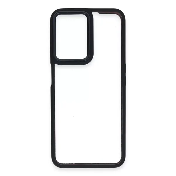 Realme 9 Pro 5g Kılıf Dora Kapak - Siyah