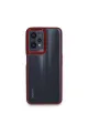 Realme 9 Pro 5g Kılıf Dora Kapak - Kırmızı
