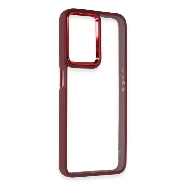 Realme 9 Pro 5g Kılıf Dora Kapak - Kırmızı