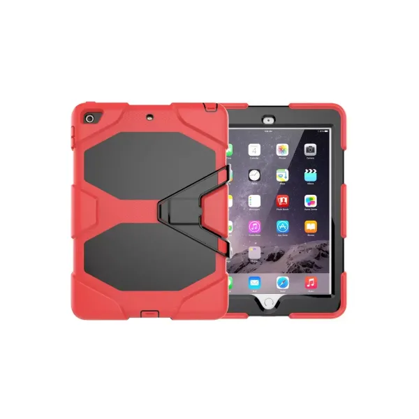 Apple İpad 5 Air 9.7 Kılıf Griffin Tablet Kapak - Kırmızı