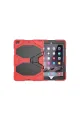 Apple İpad 5 Air 9.7 Kılıf Griffin Tablet Kapak - Kırmızı