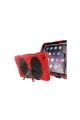 Apple İpad 5 Air 9.7 Kılıf Griffin Tablet Kapak - Kırmızı