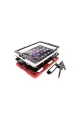 Apple İpad 5 Air 9.7 Kılıf Griffin Tablet Kapak - Kırmızı