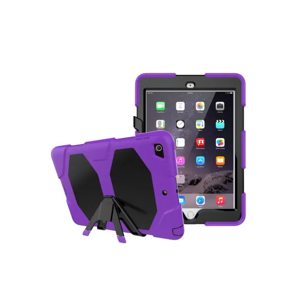 Apple İpad 5 Air 9.7 Kılıf Griffin Tablet Kapak - Mor
