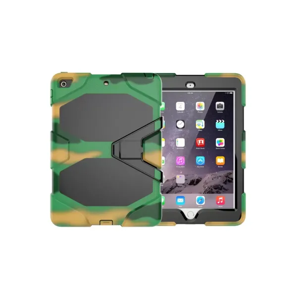 Apple İpad 5 Air 9.7 Kılıf Griffin Tablet Kapak - Kamuflaj