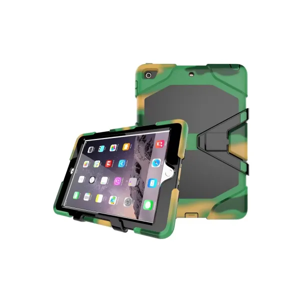 Apple İpad 5 Air 9.7 Kılıf Griffin Tablet Kapak - Kamuflaj