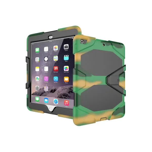 Apple İpad 5 Air 9.7 Kılıf Griffin Tablet Kapak - Kamuflaj