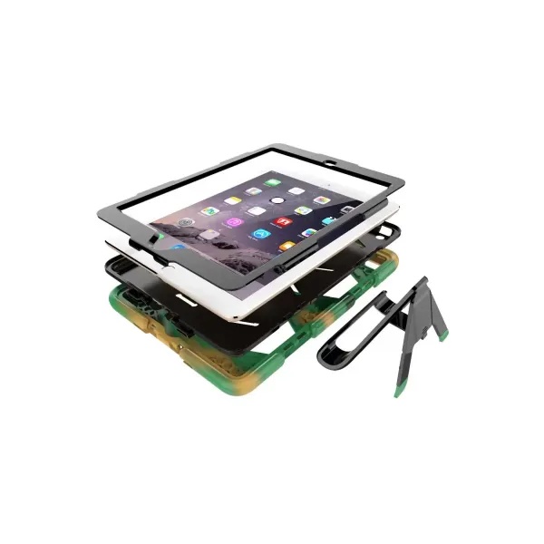 Apple İpad 5 Air 9.7 Kılıf Griffin Tablet Kapak - Kamuflaj