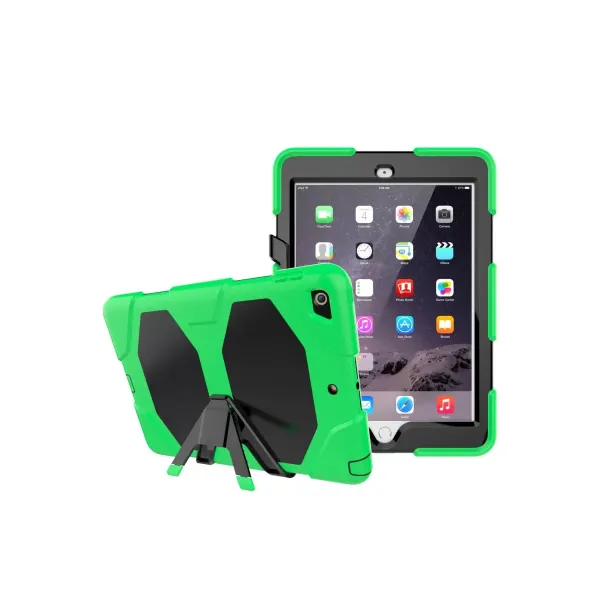 Apple İpad 5 Air 9.7 Kılıf Griffin Tablet Kapak - Yeşil