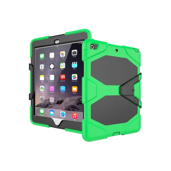 Apple İpad 5 Air 9.7 Kılıf Griffin Tablet Kapak - Yeşil