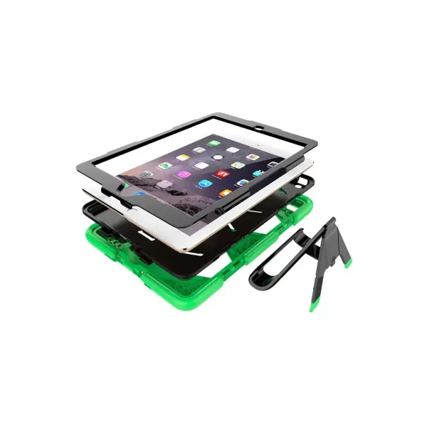 Apple İpad 5 Air 9.7 Kılıf Griffin Tablet Kapak - Yeşil