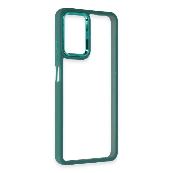 Realme 10 Pro 5g Kılıf Dora Kapak - Haki Yeşil
