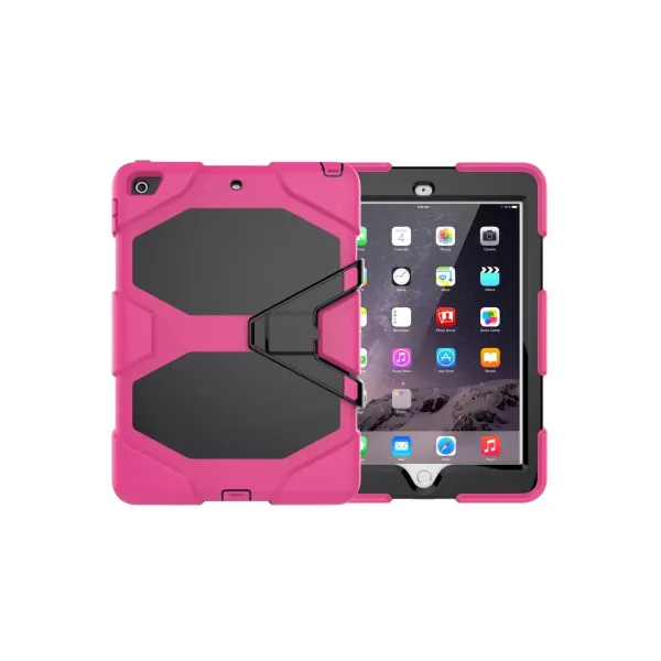 Apple İpad 5 Air 9.7 Kılıf Griffin Tablet Kapak - Pembe