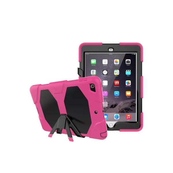 Apple İpad 5 Air 9.7 Kılıf Griffin Tablet Kapak - Pembe