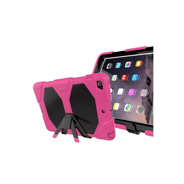 Apple İpad 5 Air 9.7 Kılıf Griffin Tablet Kapak - Pembe