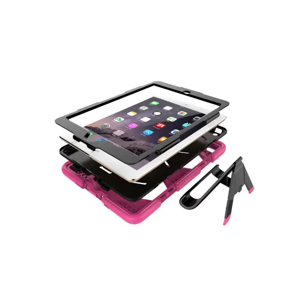 Apple İpad 5 Air 9.7 Kılıf Griffin Tablet Kapak - Pembe