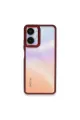 Realme 10 Pro 5g Kılıf Dora Kapak - Kırmızı