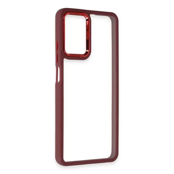 Realme 10 Pro 5g Kılıf Dora Kapak - Kırmızı