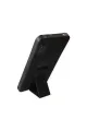 Xiaomi Redmi 9a Kılıf Mega Standlı Silikon - Siyah