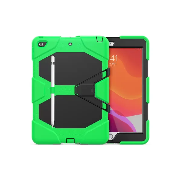 Apple İpad 10.2 (7.nesil) Kılıf Griffin Tablet Kapak - Yeşil