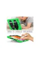 Apple İpad 10.2 (7.nesil) Kılıf Griffin Tablet Kapak - Yeşil
