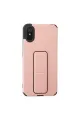 Xiaomi Redmi 9a Kılıf Mega Standlı Silikon - Pudra
