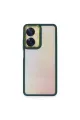 Realme C55 Kılıf Dora Kapak - Haki Yeşil
