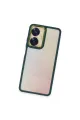 Realme C55 Kılıf Dora Kapak - Haki Yeşil