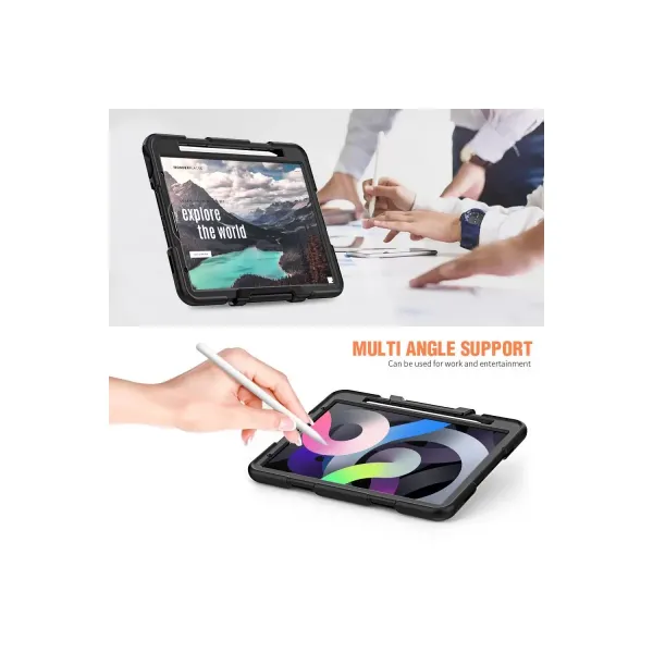 Apple İpad Pro 11 (2020) Kılıf Griffin Tablet Kapak - Siyah