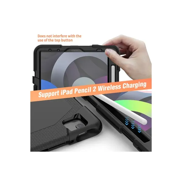 Apple İpad Pro 11 (2020) Kılıf Griffin Tablet Kapak - Siyah
