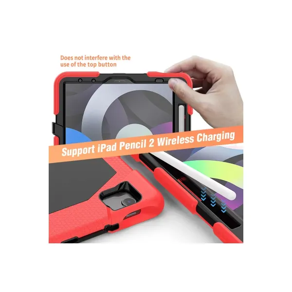 Apple İpad Pro 11 (2020) Kılıf Griffin Tablet Kapak - Kırmızı