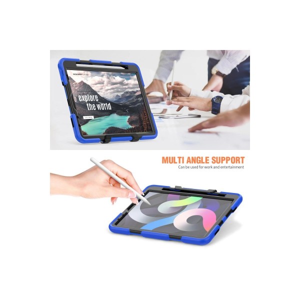 Apple İpad Pro 11 (2020) Kılıf Griffin Tablet Kapak - Mavi