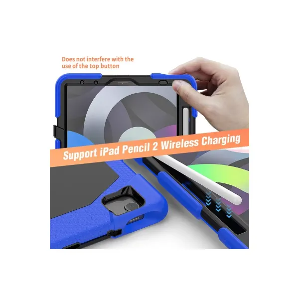 Apple İpad Pro 11 (2020) Kılıf Griffin Tablet Kapak - Mavi
