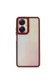 Realme C55 Kılıf Dora Kapak - Kırmızı