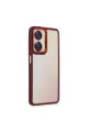 Realme C55 Kılıf Dora Kapak - Kırmızı